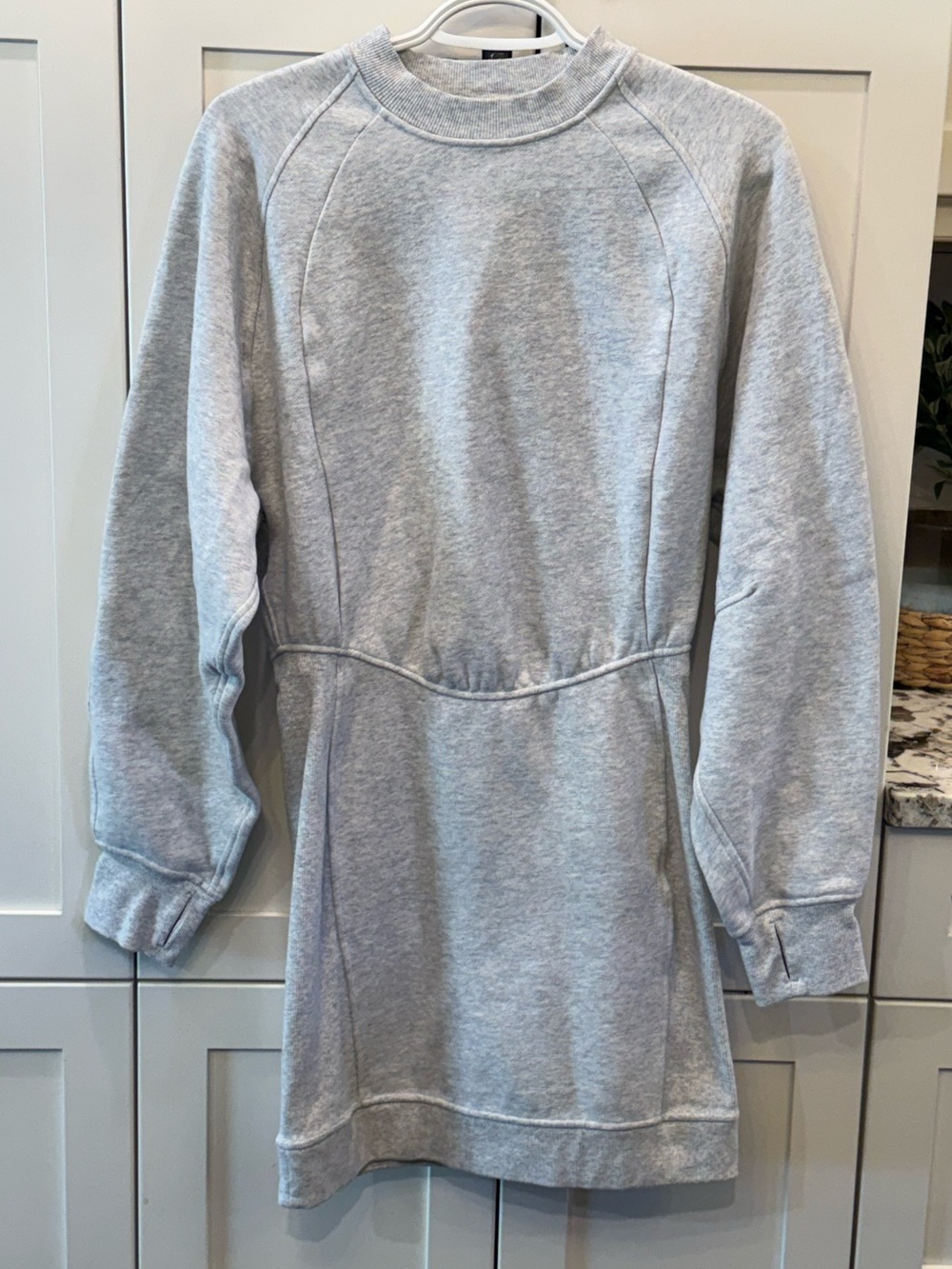 Lululemon Scuba Long Sleeve Dress